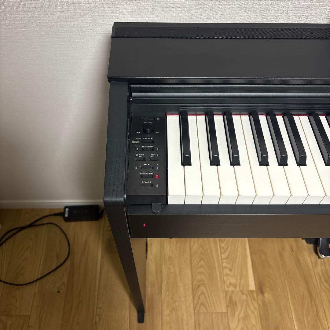 【送料込み2021年購入】CASIO電子ピアPX-870BK Privia