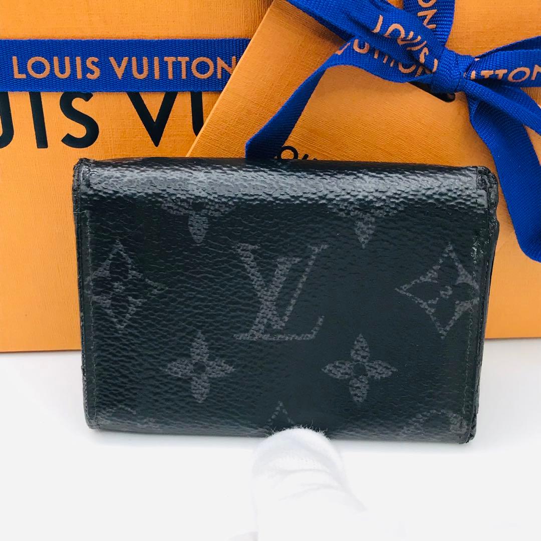 ルイヴィトン✨モノグラム エクリプス ディスカバリー コンパクト ウォレット