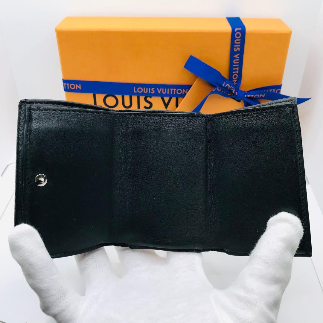 ルイヴィトン✨モノグラム エクリプス ディスカバリー コンパクト ウォレット