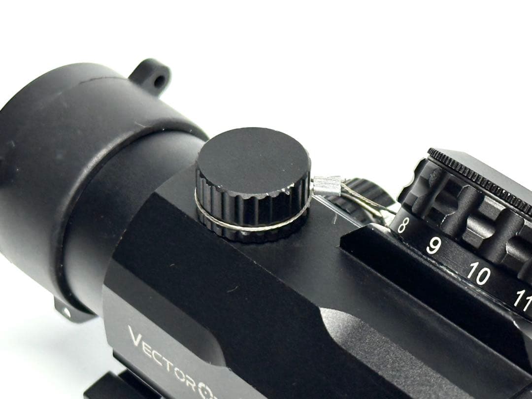 【箱説付】VECTOR OPTICS キャリポス1×30