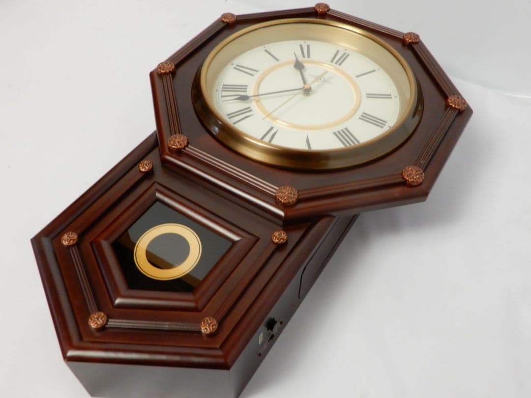 【超入手困難 世界限定500台】SEIKO 復刻版 電波柱時計