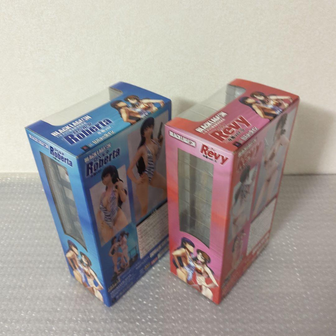 【限定版セット・美品】レヴィ&ロベルタ 水着ver. ニューライン フィギュア