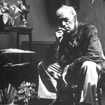 額装品/La Roche/ジョルジュ ブラック/ポスター/アート/インテリア