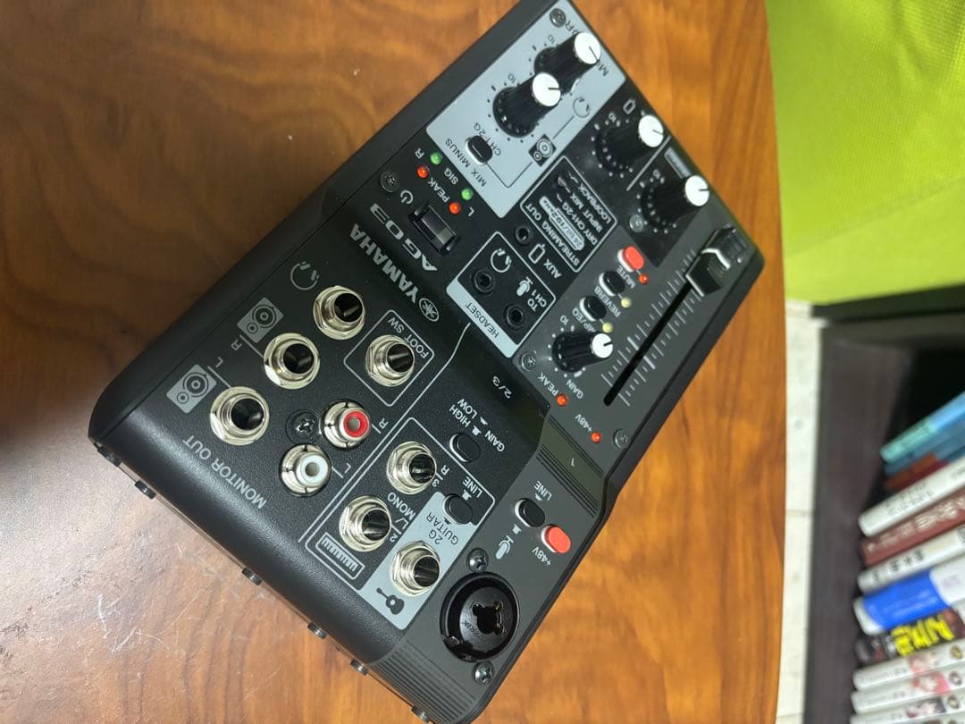 その他 YAMAHA AG03MK2