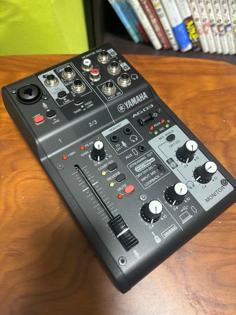 その他 YAMAHA AG03MK2