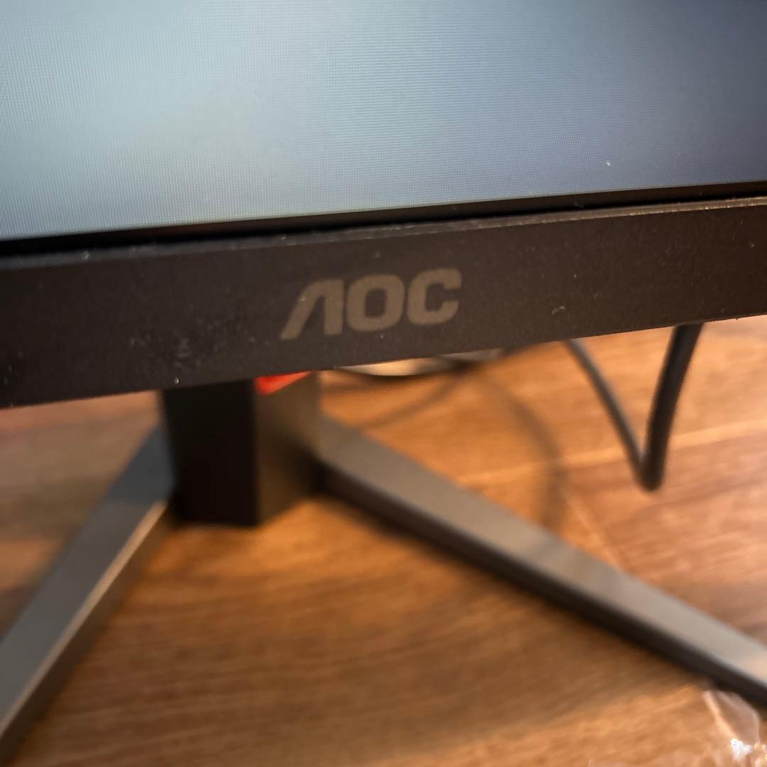 2024年製AOC ディスプレイ本体ゲーミングモニター27G4/11,27インチ