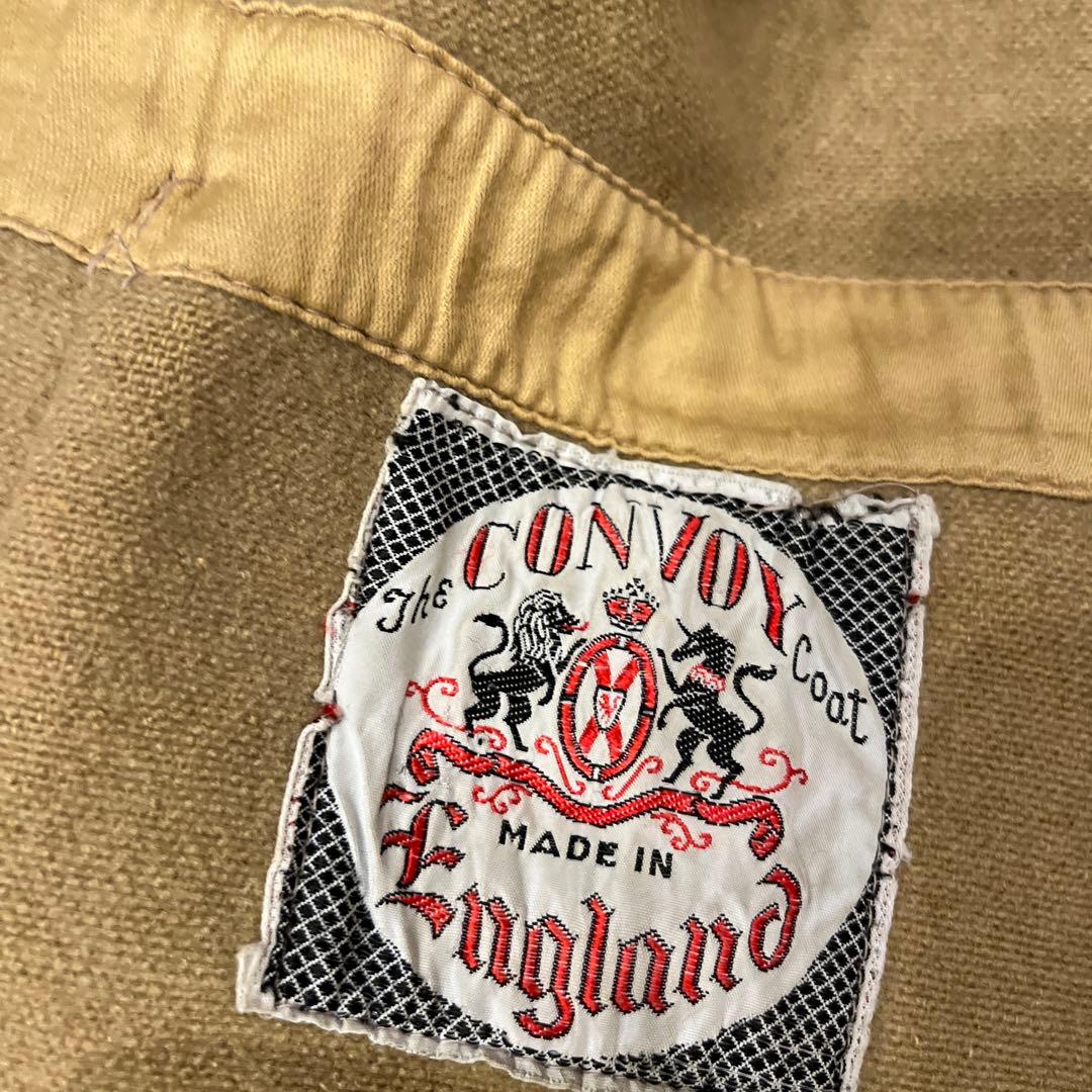 ヴィンテージ50s CONVOY ダッフルコート　イングランド