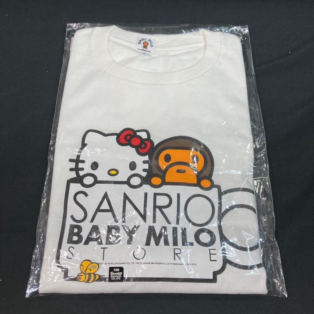 【未使用】ベイプT BABY MILO×ハローキティ Mサイズ