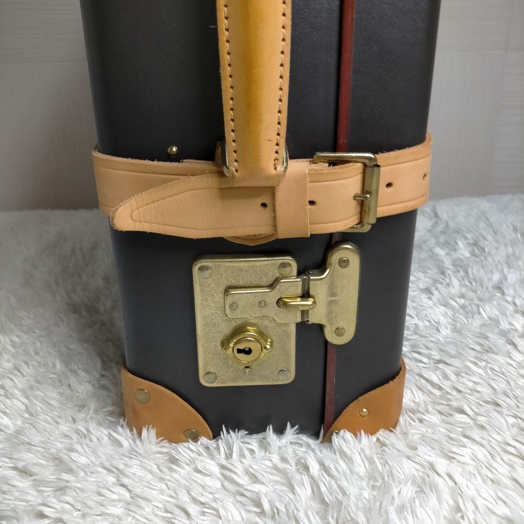 【美品】グローブトロッター　スーツケース カバー付き 2輪　機内持ち込み