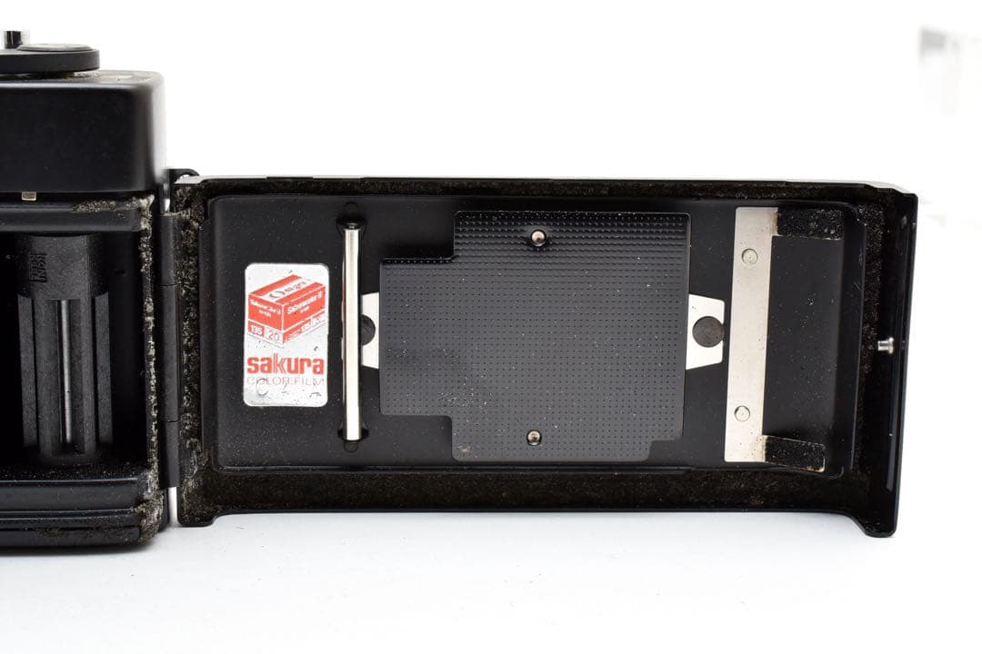 【完動美品】Y-1456 Konica C35 flash matic ブラック