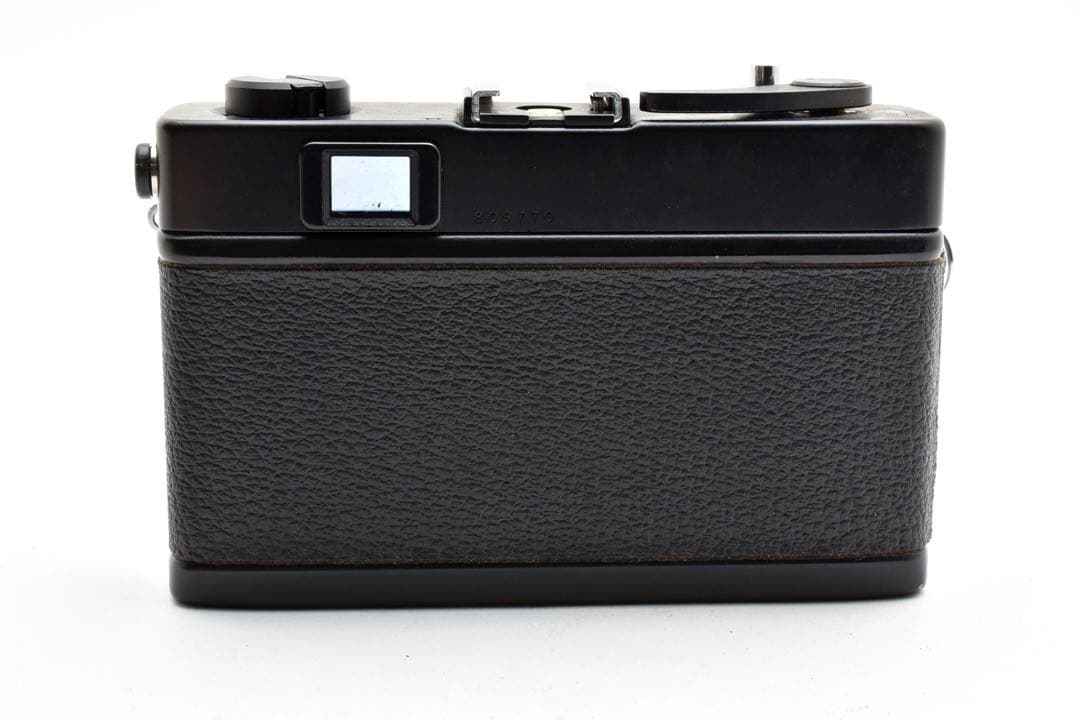 【完動美品】Y-1456 Konica C35 flash matic ブラック