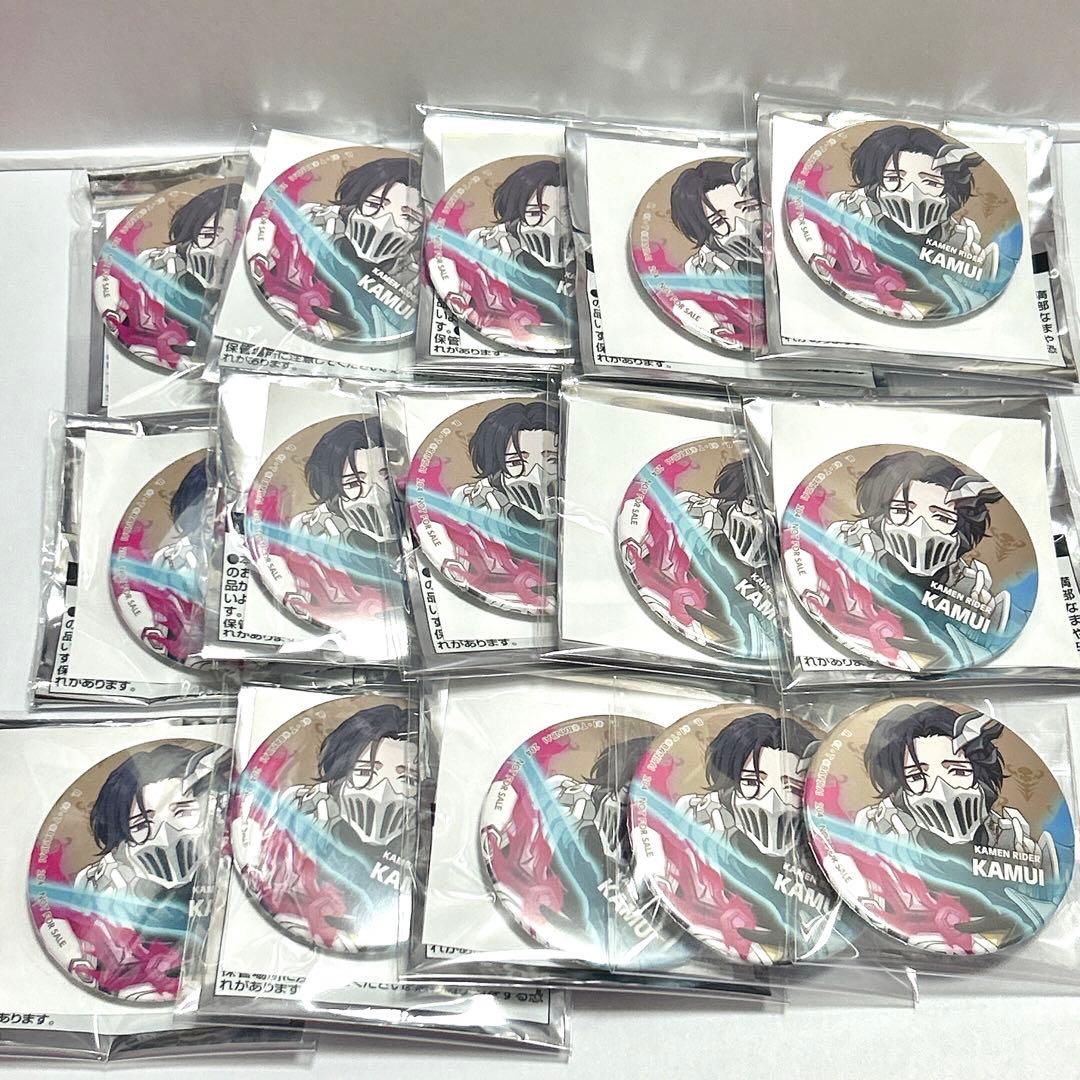 猫*野様 神威為士 仮面ライダー ライドカメンズ anime japan 缶バッ