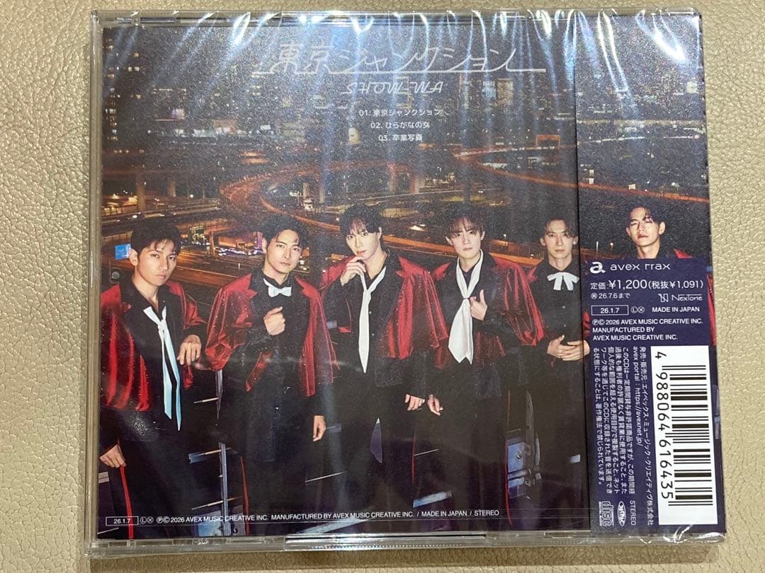 東京ジャンクション　SHOW-WA　タワレコ特典ポストカード　直筆サイン入り