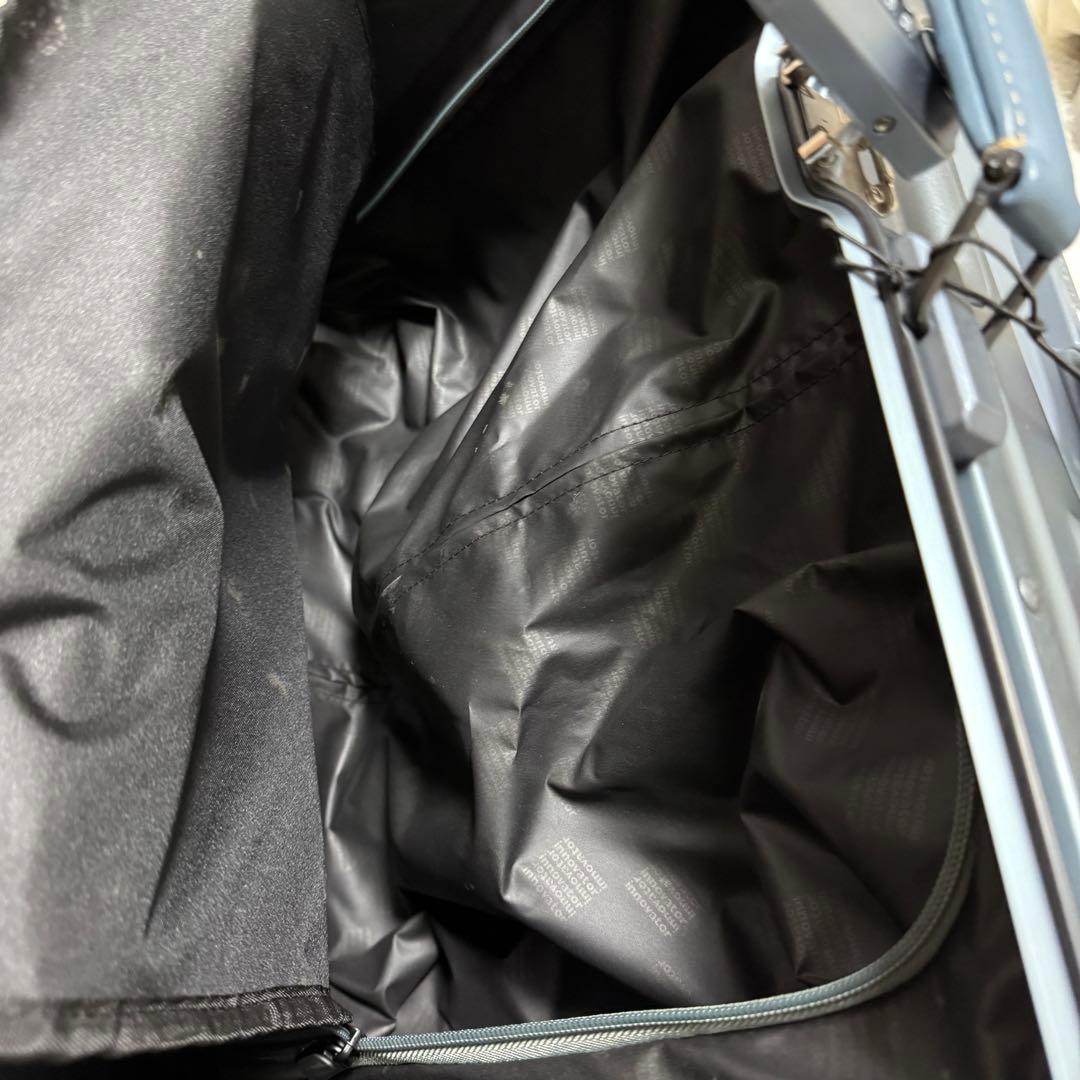 【使用一度】INNOVATOR アルミキャリーケース 1611stp 42L