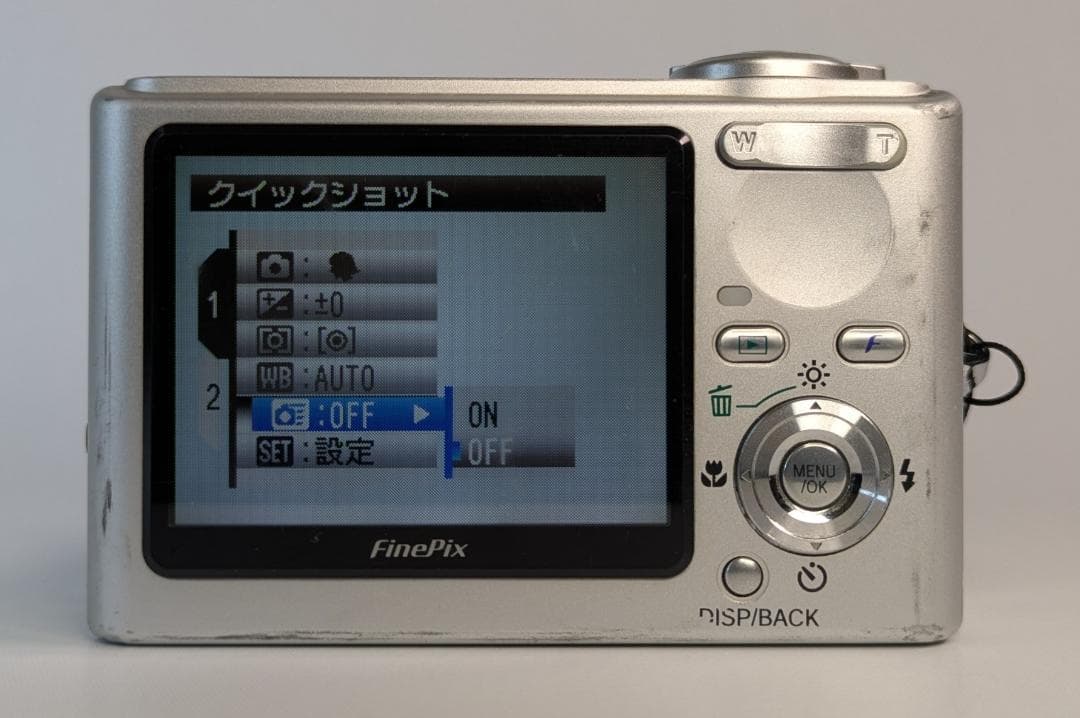 Fujifilm FinePix F10 デジタルカメラ