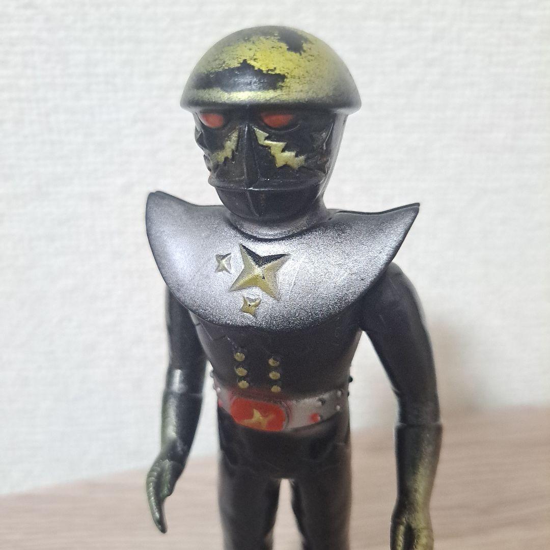 ソフビ　ハカイダー　ポピー　当時