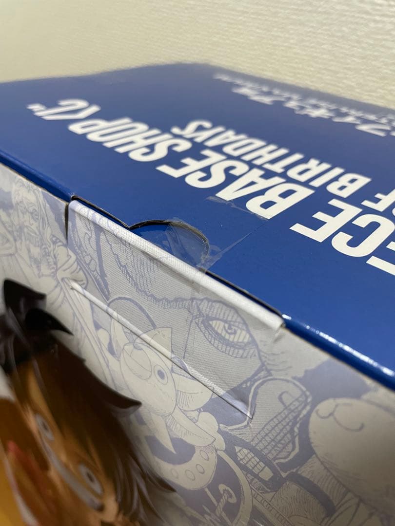 ONE PIECE BASE SHOPフルカラーフィギュア賞モンキー・D・ルフィ