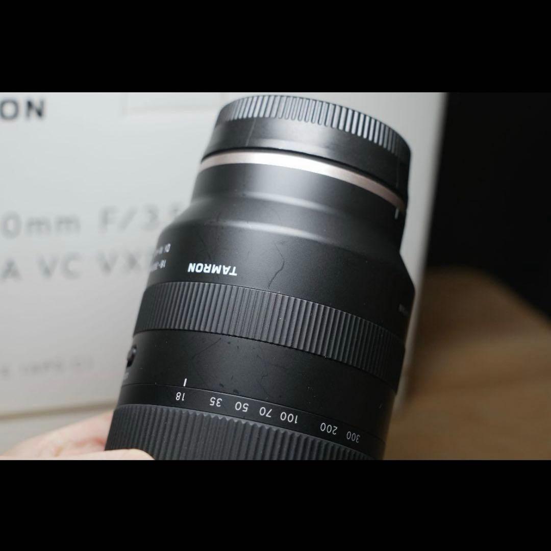 【ソニー Eマウント】Tamron 18-300mm F/3.5-6.3