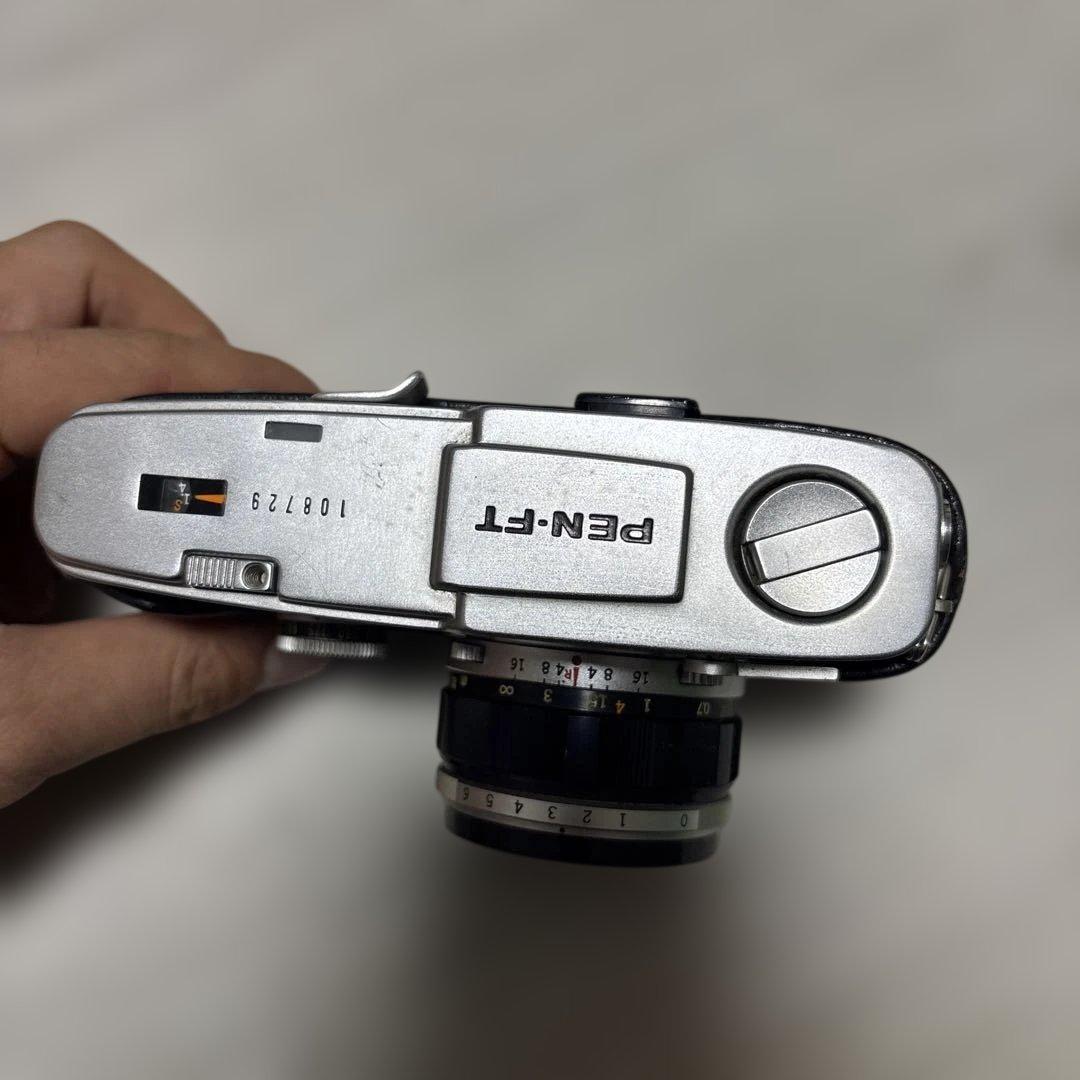 OLYMPUS PEN F フィルムカメラ