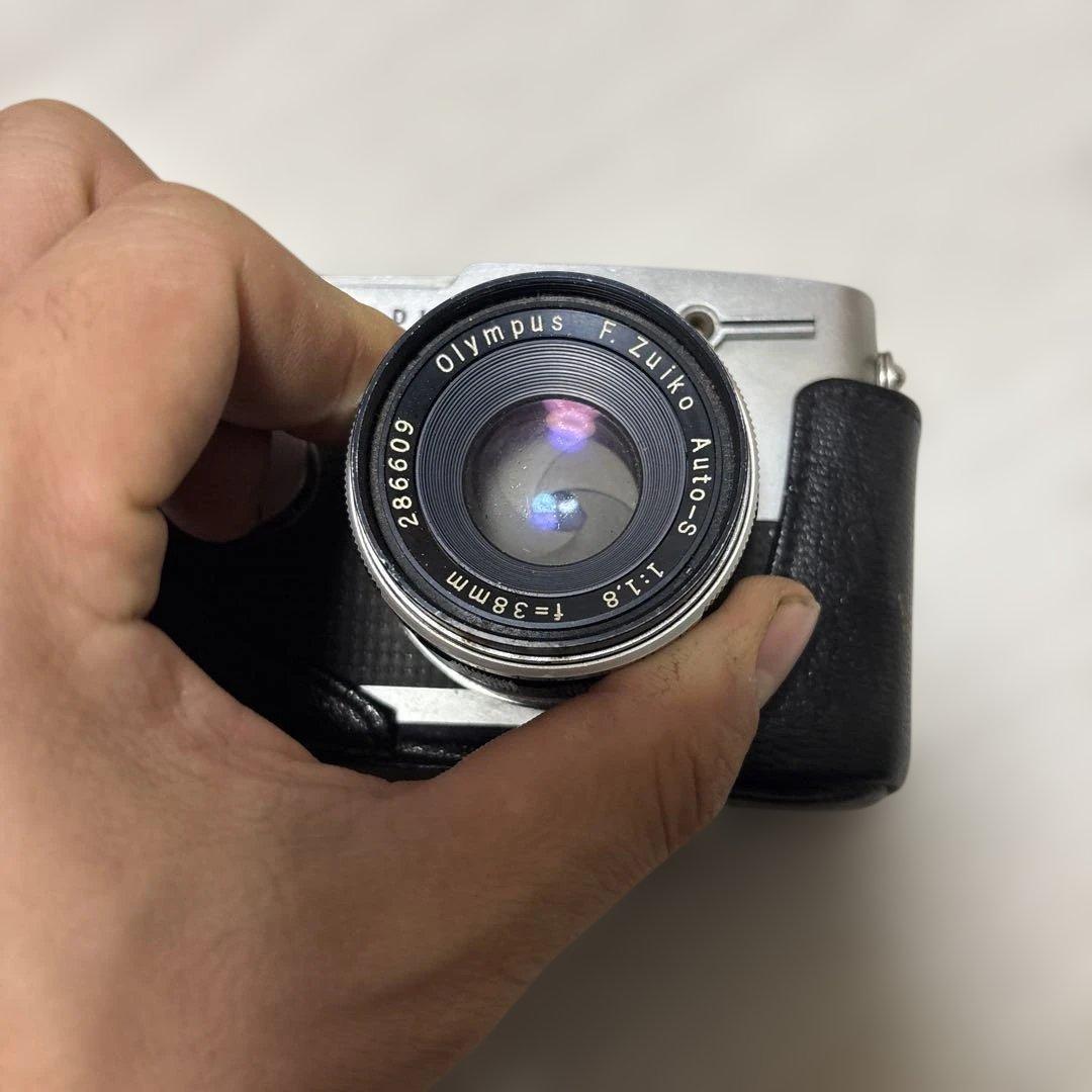 OLYMPUS PEN F フィルムカメラ