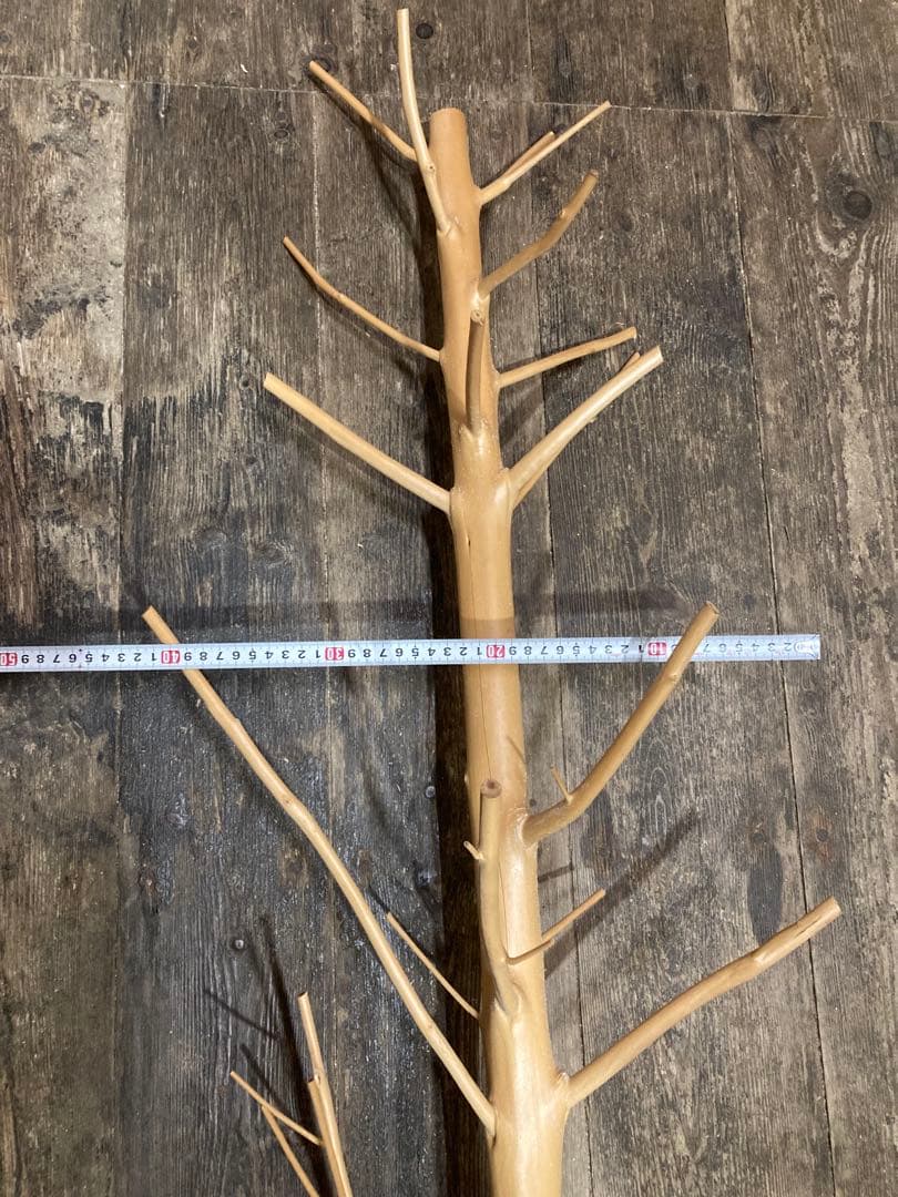 木製 鳥用止まり木 約116センチ