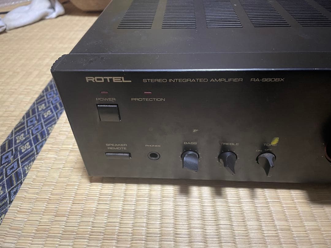 ROTEL プリメインアンプ RA-980BX