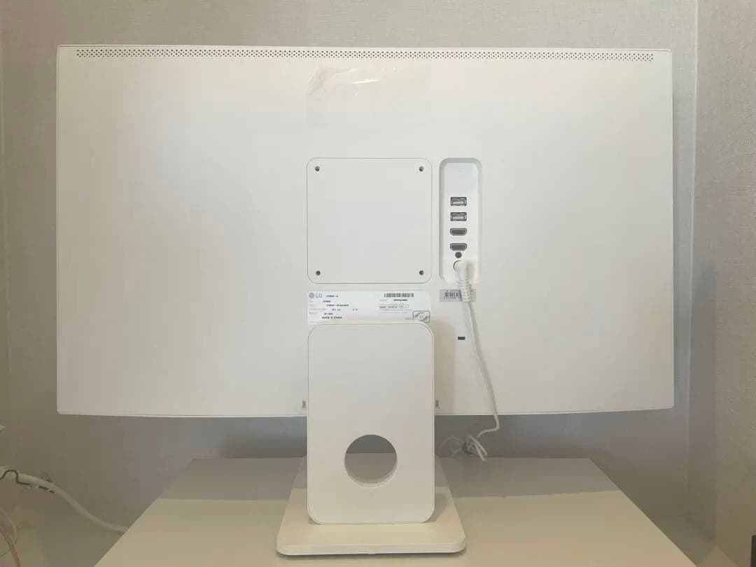 27インチフルHD IPS LG MyView Smart Monitor