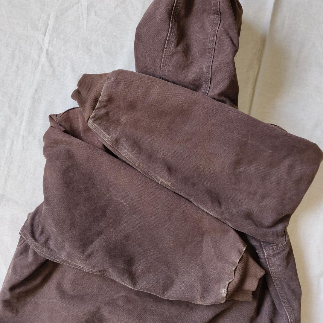 カーハート アクティブジャケット ダークブラウン J130 DKB L