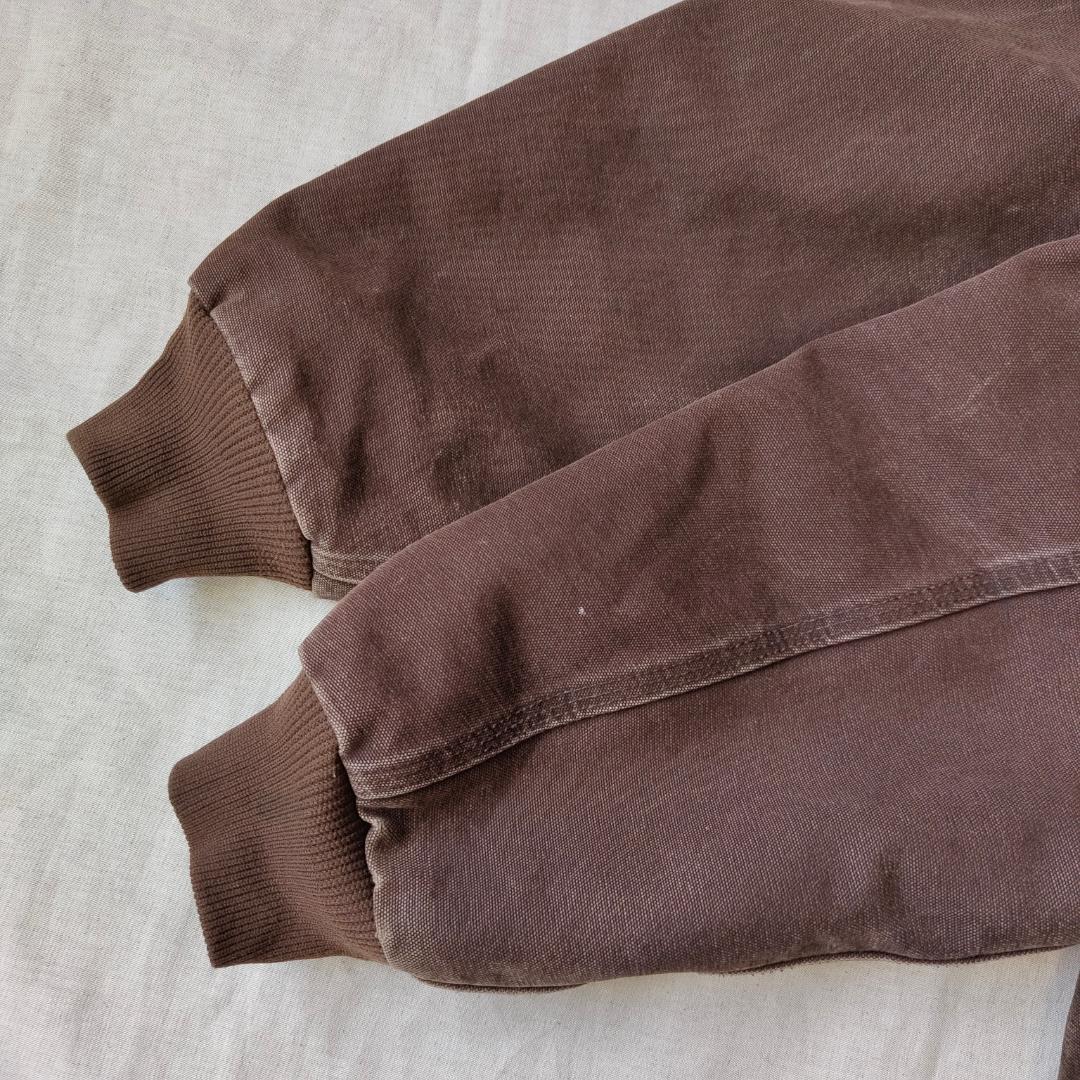 カーハート アクティブジャケット ダークブラウン J130 DKB L