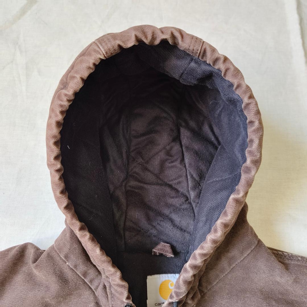 カーハート アクティブジャケット ダークブラウン J130 DKB L