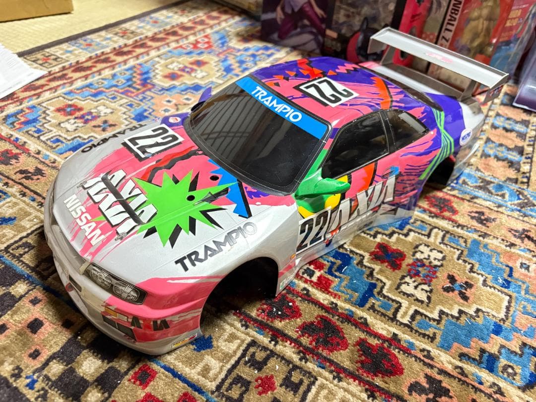 タミヤ 1/10 GT-R R33 ボディ AXIA BNR32 Gr.A仕様