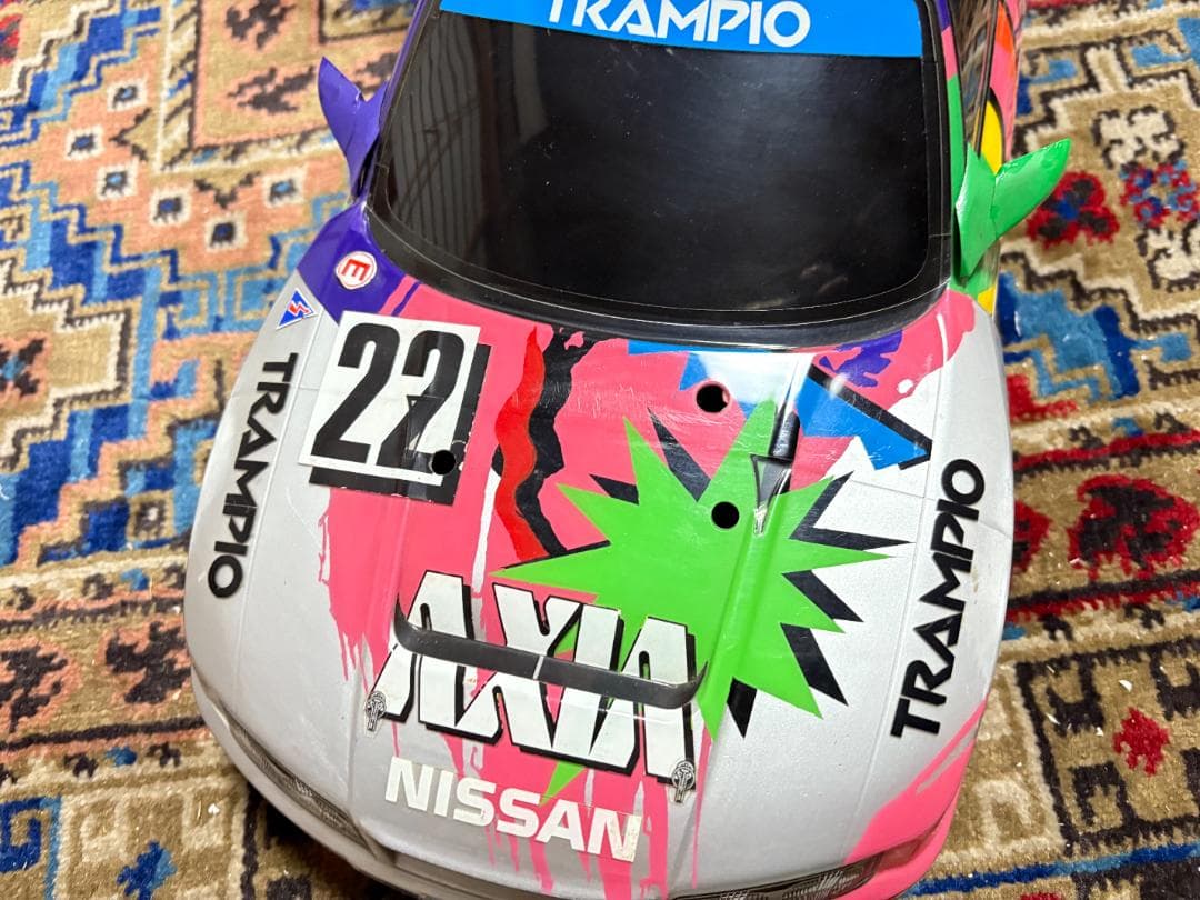 タミヤ 1/10 GT-R R33 ボディ AXIA BNR32 Gr.A仕様