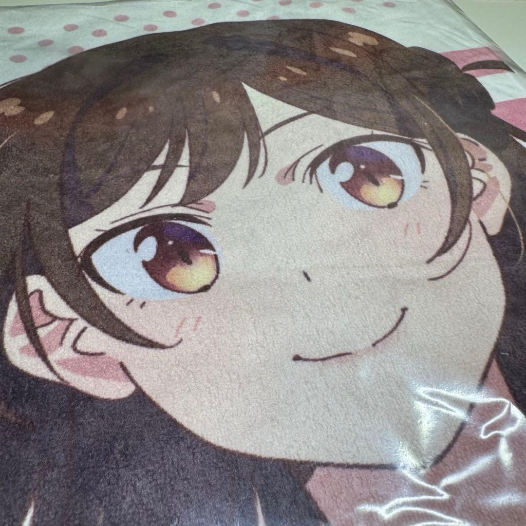 ジ*ン様 彼女、お借りします 大判バスタオル 水原千鶴 新品未開封 マルイと彼女