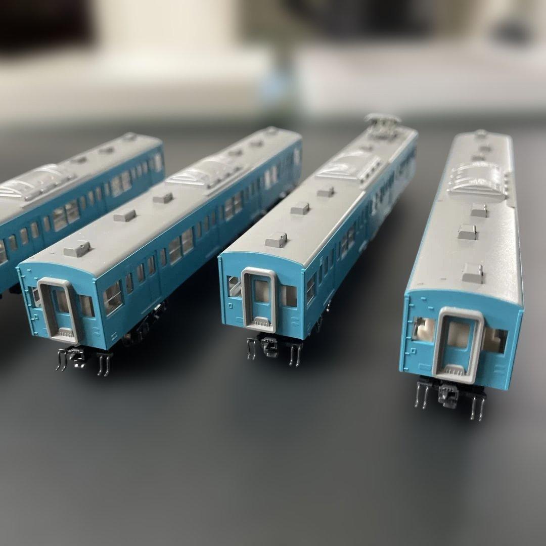 KATO 201系(京阪神緩行線色)7両セット　 [美品]