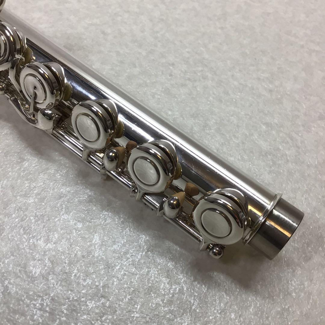 (17) YAMAHA ヤマハ　フルート　YFL-451 Eメカ付