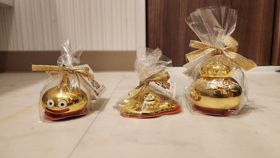 ドラゴンクエスト メタリックモンスターズギャラリー25周年記念 3体セット