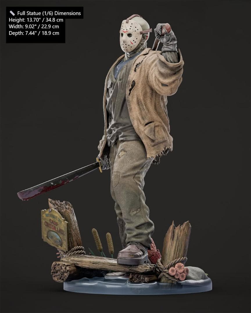 1/6　未塗装 未組立　フィギュア　ガレージキット 【 ジェイソン 】