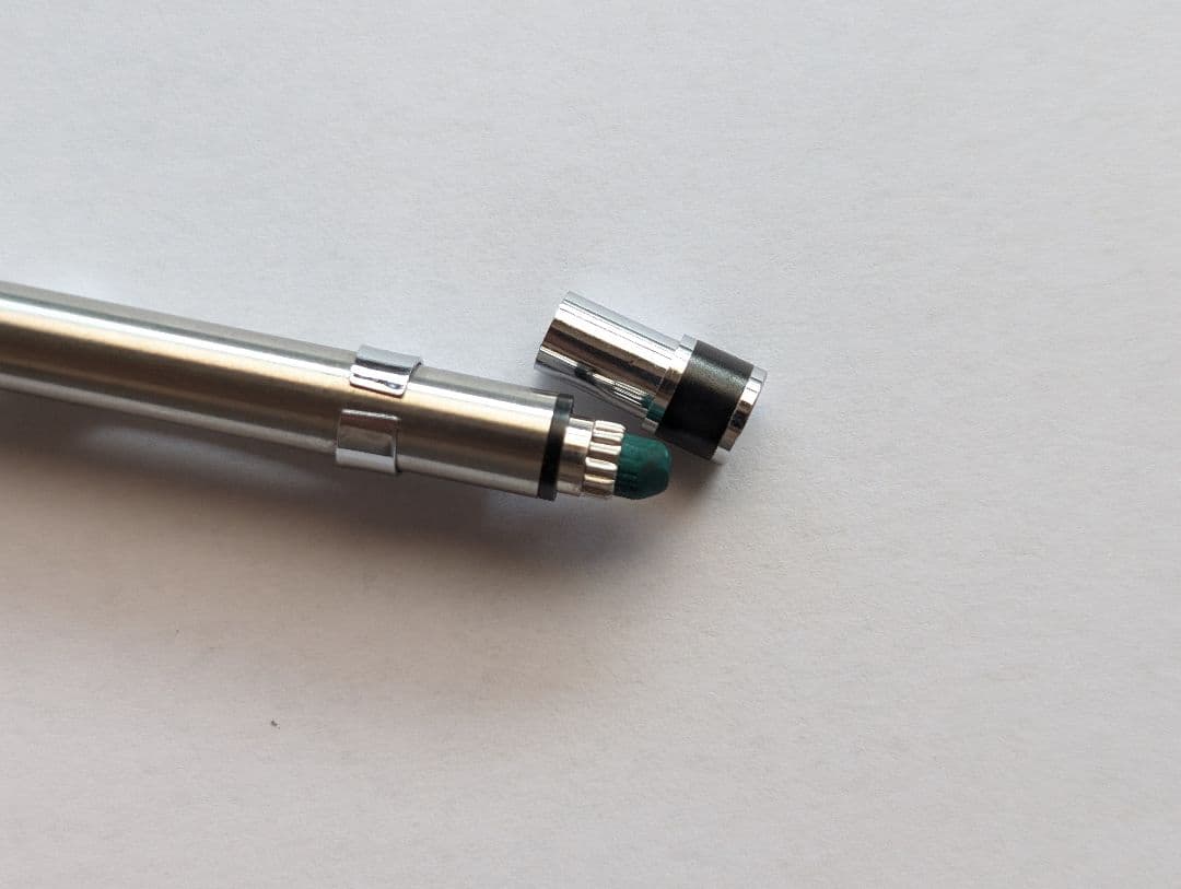 LION　No.3470　廃盤シャープペンシル　0.7mm　製図用　ロング軸