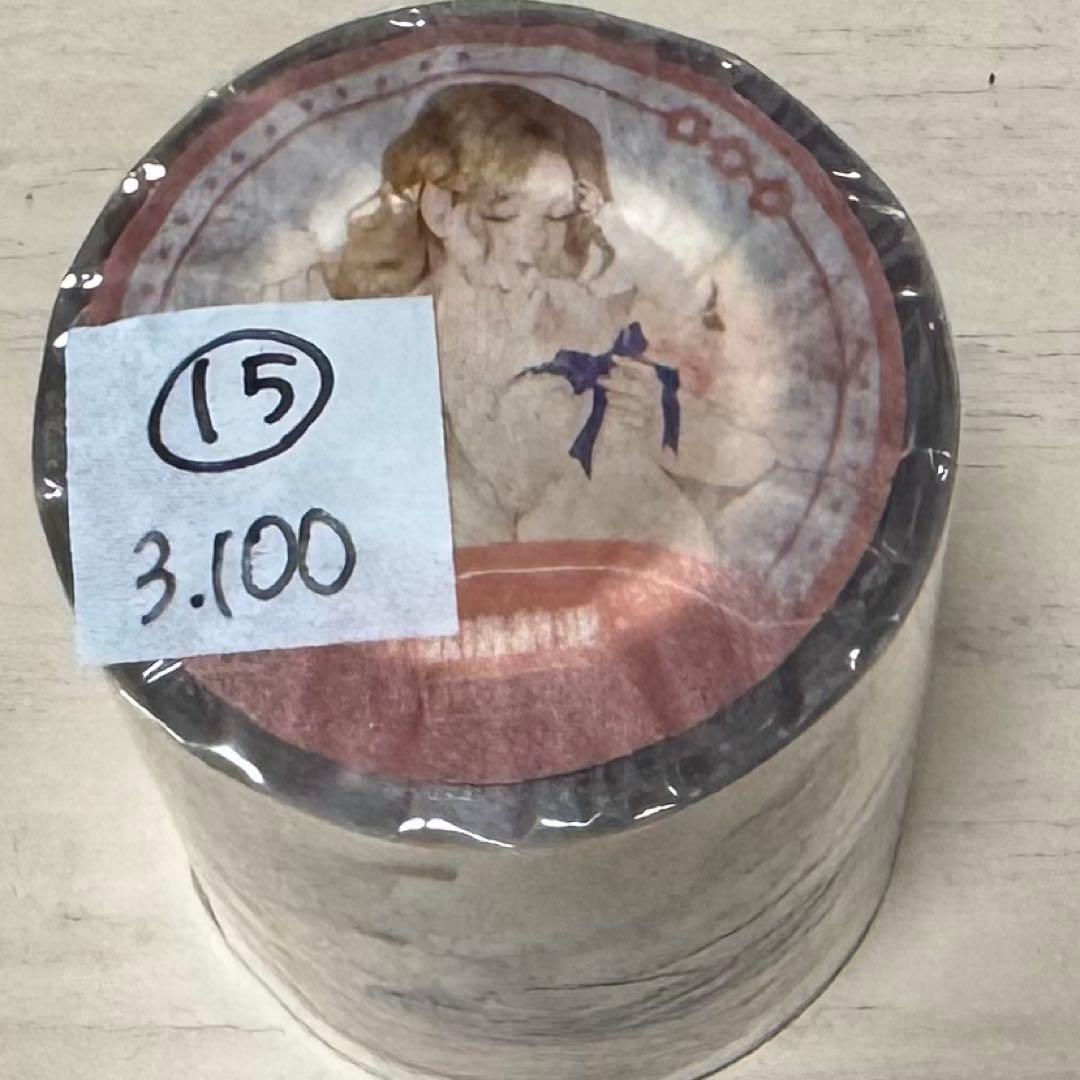 セール15 海外 PETテープ マスキングテープ