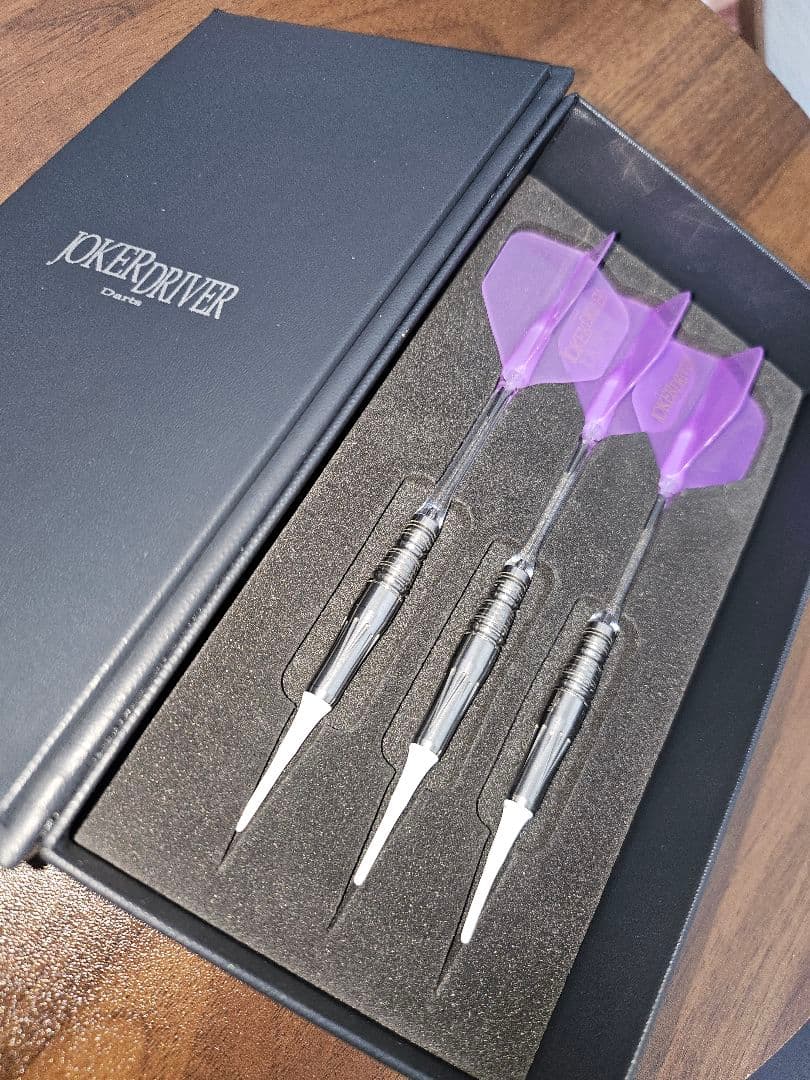 JOKER D ダーツ3本セット パープル