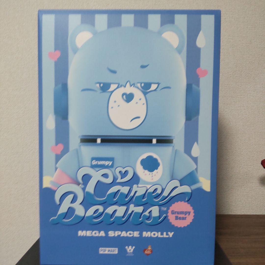 POPMART SPACE MOLLY４００％&１００％ Ｇｒｕｍｐｙ Ｂｅａｒ
