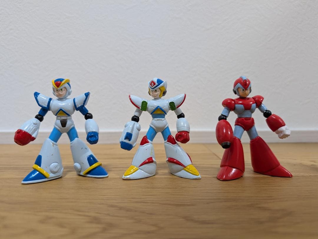 【当時品】ロックマン　マッスルパワーコレクションセット（ジャンク）