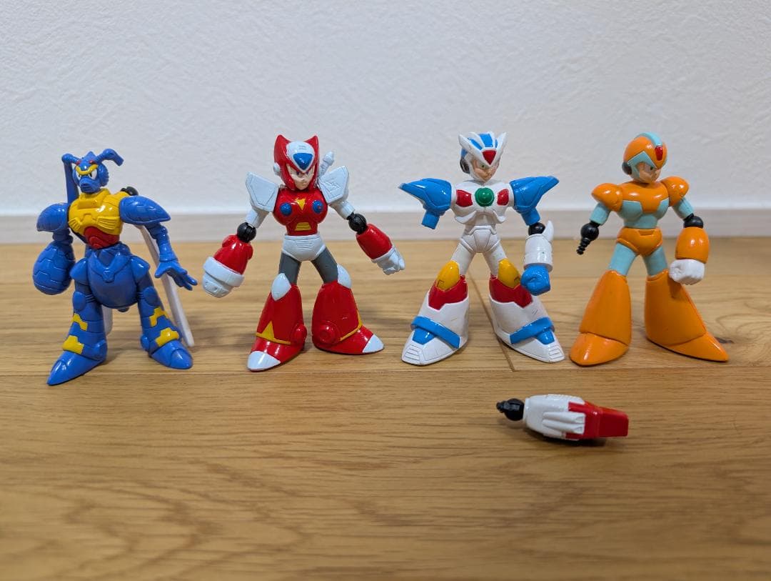 【当時品】ロックマン　マッスルパワーコレクションセット（ジャンク）