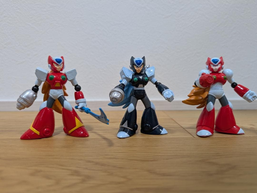 【当時品】ロックマン　マッスルパワーコレクションセット（ジャンク）