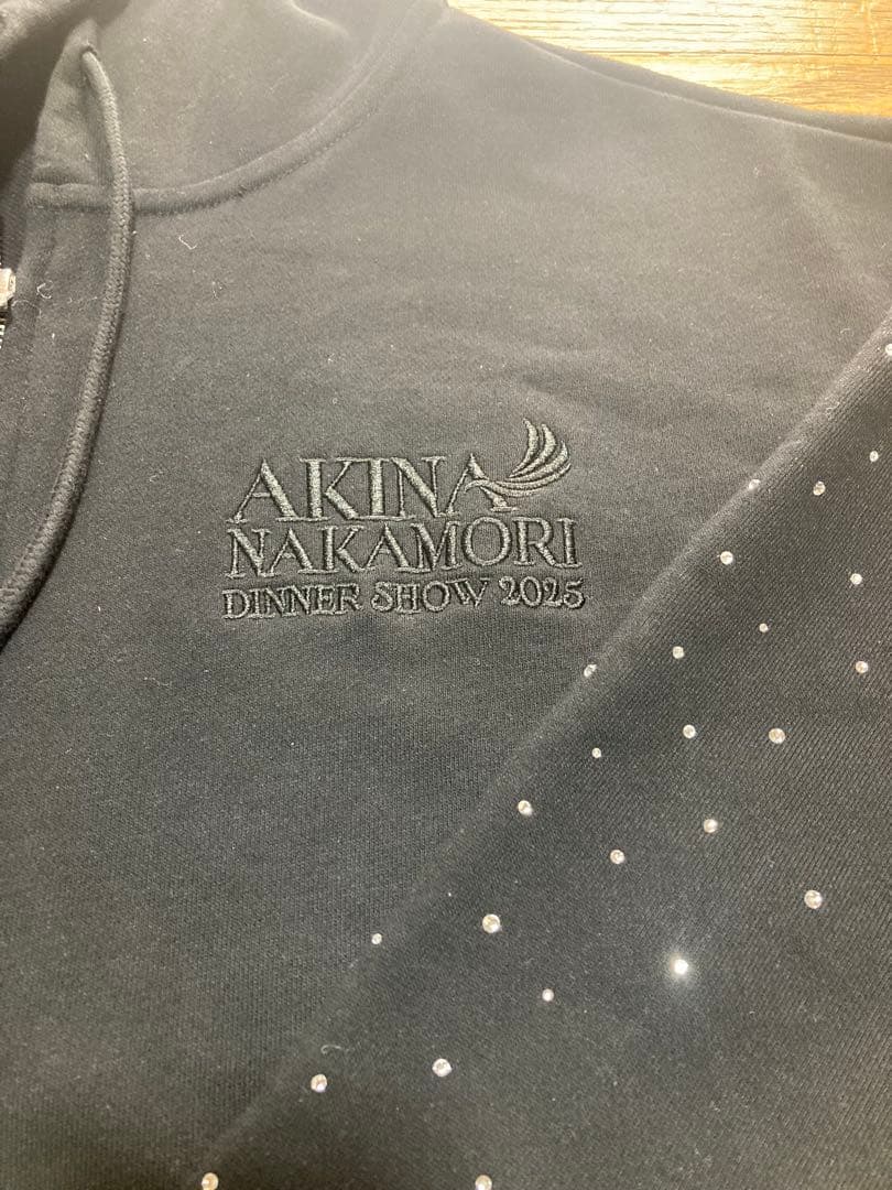 【セット】中森明菜2025年ディナーショーグッズ　トートバッグ　パーカー　セット