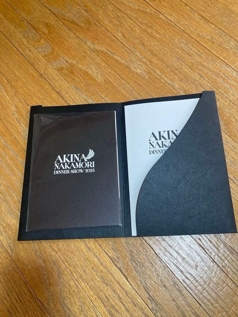 【セット】中森明菜2025年ディナーショーグッズ　トートバッグ　パーカー　セット