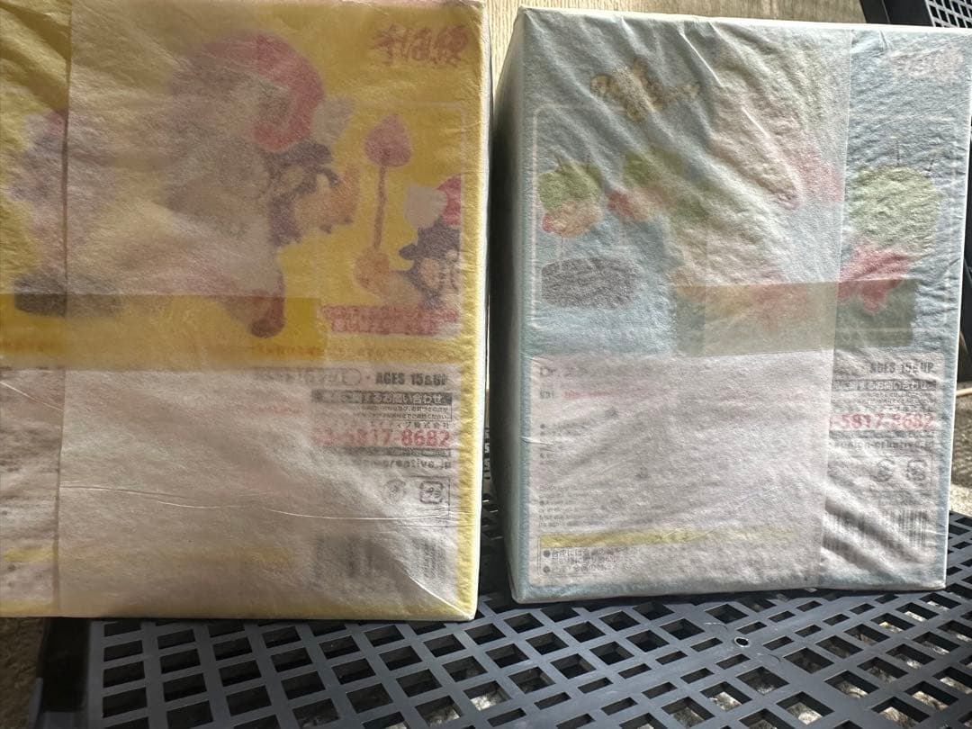 Dr.スランプアラレちゃん　アラレ　ガッチャン　セット　フィギュア