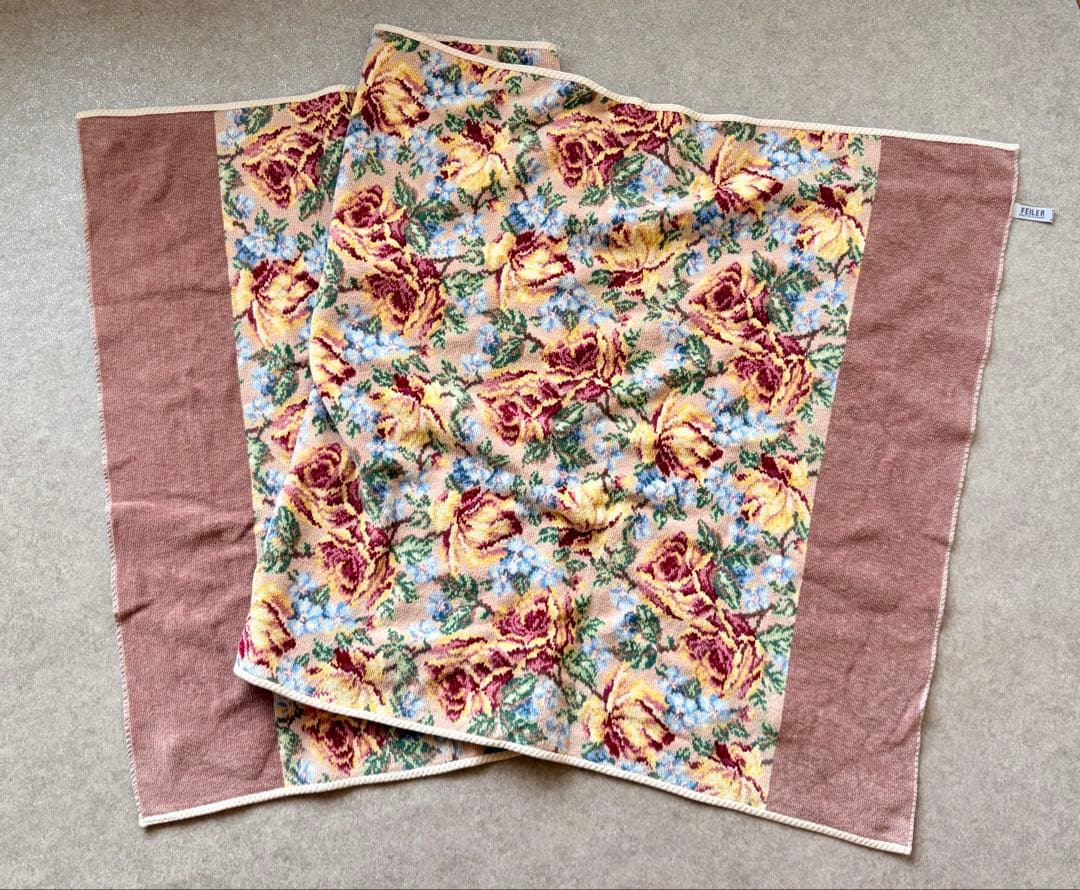 フェイラー　バスタオル大判　シニョール織　140㎝×70㎝