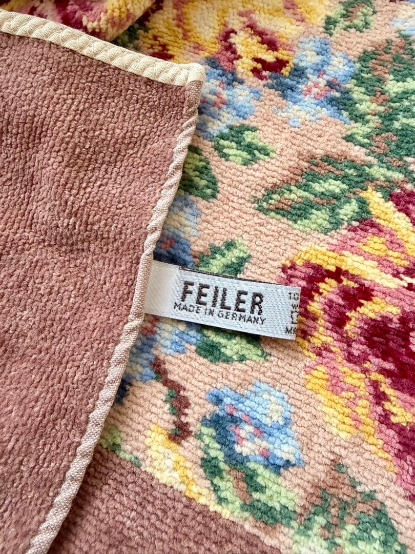 フェイラー　バスタオル大判　シニョール織　140㎝×70㎝