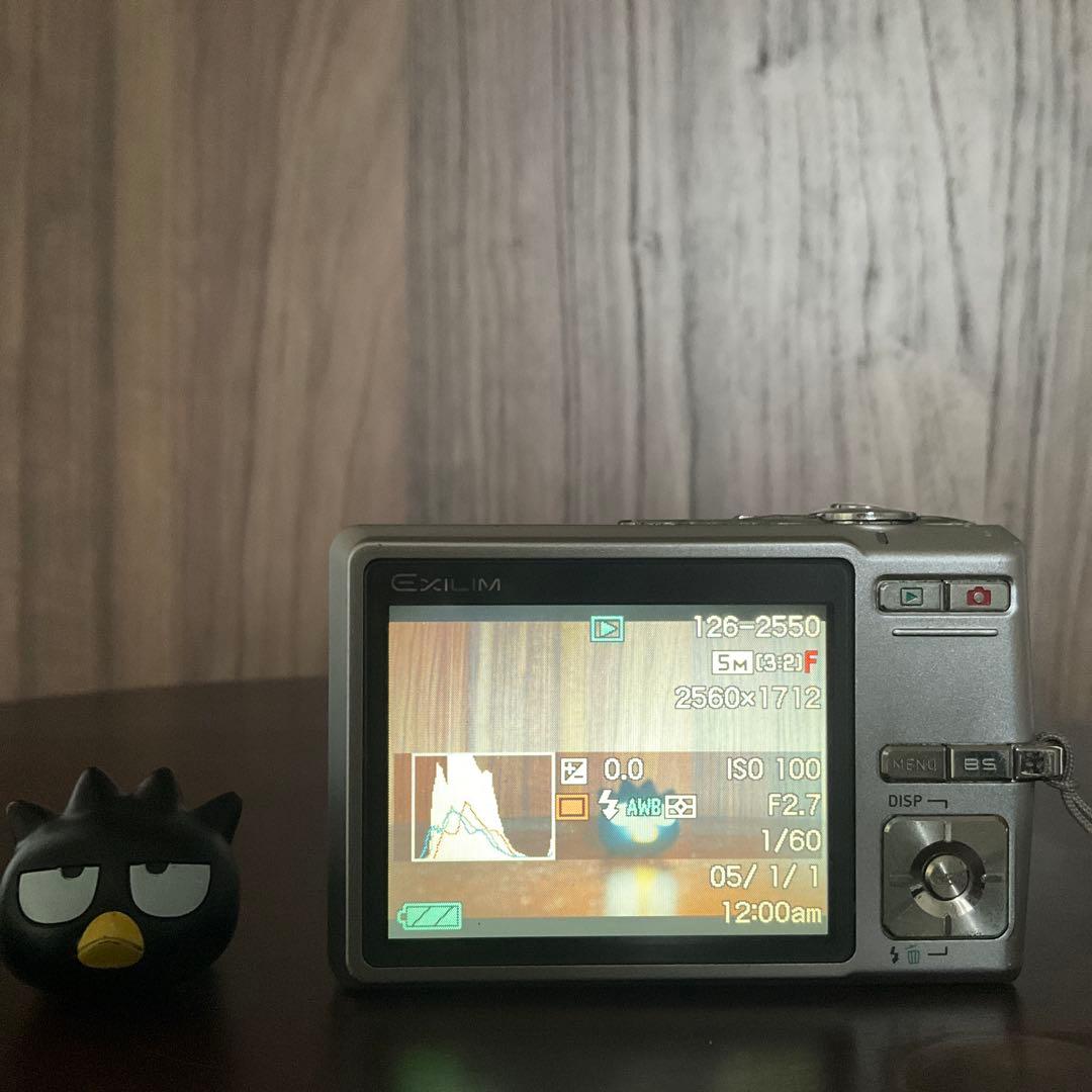 デジタルカメラ Casio EXILIM EX-Z500